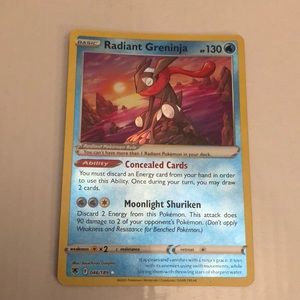 It’s a Pokémon card it’s for collections